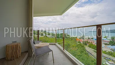KAM7155: Two-bedrooms, Two-storey Penthouse in Kamala. Photo #1