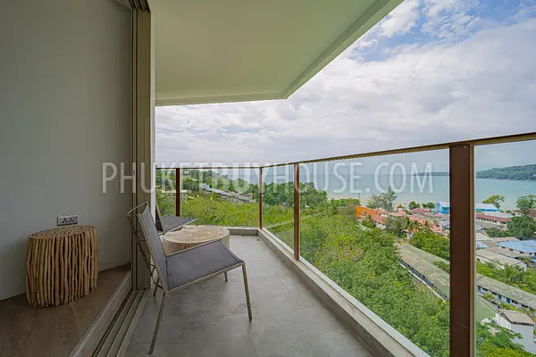 KAM7155: Two-bedrooms, Two-storey Penthouse in Kamala. Photo #2