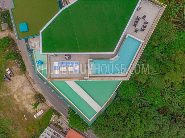 KAM7155: Two-bedrooms, Two-storey Penthouse in Kamala. Photo #3