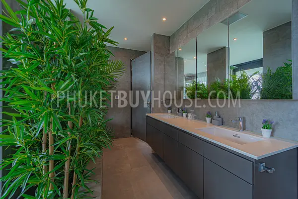 KAM7155: Two-bedrooms, Two-storey Penthouse in Kamala. Photo #4