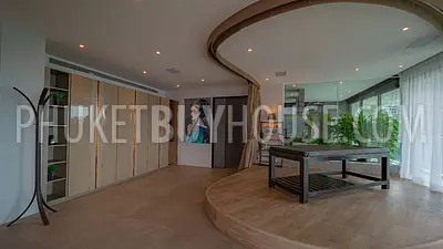 KAM7155: Two-bedrooms, Two-storey Penthouse in Kamala. Photo #4