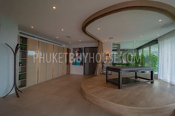 KAM7155: Two-bedrooms, Two-storey Penthouse in Kamala. Photo #5