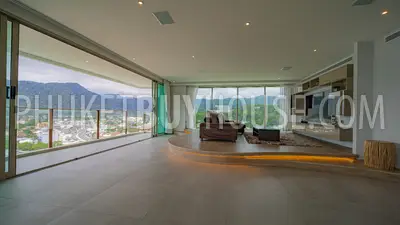 KAM7155: Two-bedrooms, Two-storey Penthouse in Kamala. Photo #15