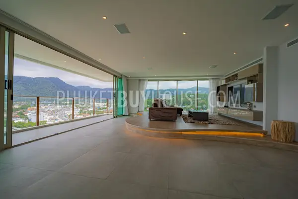 KAM7155: Two-bedrooms, Two-storey Penthouse in Kamala. Photo #15