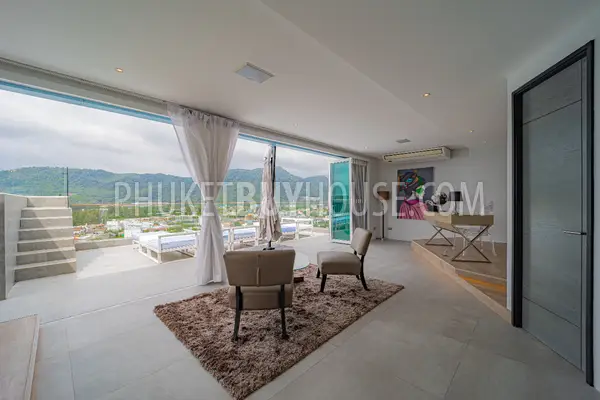KAM7155: Two-bedrooms, Two-storey Penthouse in Kamala. Photo #16