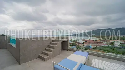 KAM7155: Two-bedrooms, Two-storey Penthouse in Kamala. Photo #17
