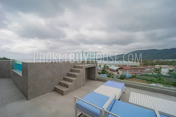 KAM7155: Two-bedrooms, Two-storey Penthouse in Kamala. Photo #17