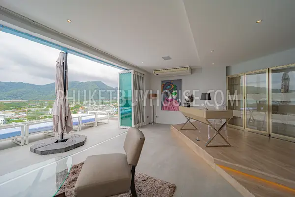 KAM7155: Two-bedrooms, Two-storey Penthouse in Kamala. Photo #20