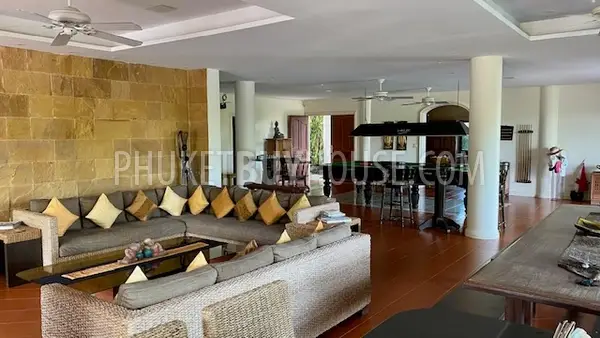 TAL22462: Expansive Private Villa with Pool and Mountain Views in Thalang for Sale. Photo #7
