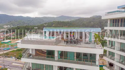 KAM7155: Two-bedrooms, Two-storey Penthouse in Kamala. Photo #11