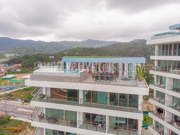 KAM7155: Two-bedrooms, Two-storey Penthouse in Kamala. Photo #1