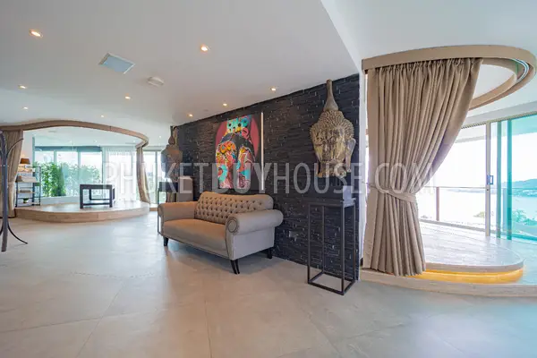 KAM7155: Two-bedrooms, Two-storey Penthouse in Kamala. Photo #12