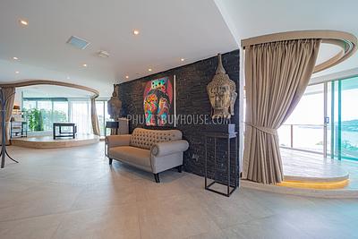 KAM7155: Two-bedrooms, Two-storey Penthouse in Kamala. Photo #12