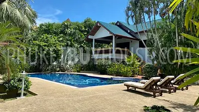 TAL22462: Expansive Private Villa with Pool and Mountain Views in Thalang for Sale. Photo #4