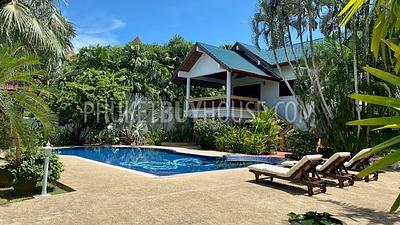 TAL22462: Expansive Private Villa with Pool and Mountain Views in Thalang for Sale. Photo #4