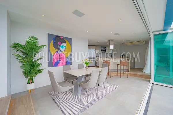 KAM7155: Two-bedrooms, Two-storey Penthouse in Kamala. Photo #30