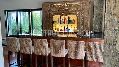 TAL22462: Expansive Private Villa with Pool and Mountain Views in Thalang for Sale. Photo #9