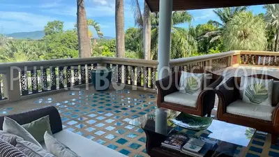TAL22462: Expansive Private Villa with Pool and Mountain Views in Thalang for Sale. Photo #19