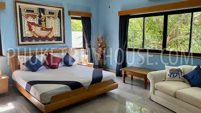 TAL22462: Expansive Private Villa with Pool and Mountain Views in Thalang for Sale. Photo #31