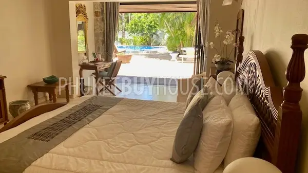TAL22462: Expansive Private Villa with Pool and Mountain Views in Thalang for Sale. Photo #34