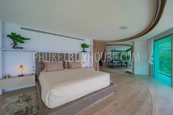 KAM7155: Two-bedrooms, Two-storey Penthouse in Kamala. Photo #24