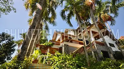TAL22462: Expansive Private Villa with Pool and Mountain Views in Thalang for Sale. Photo #2