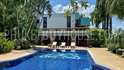 TAL22462: Expansive Private Villa with Pool and Mountain Views in Thalang for Sale. Photo #3