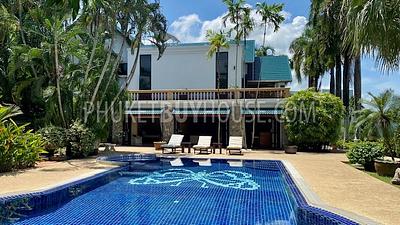 TAL22462: Expansive Private Villa with Pool and Mountain Views in Thalang for Sale. Photo #3