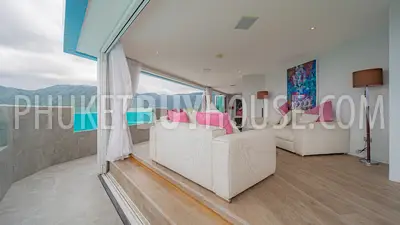 KAM7155: Two-bedrooms, Two-storey Penthouse in Kamala. Photo #31