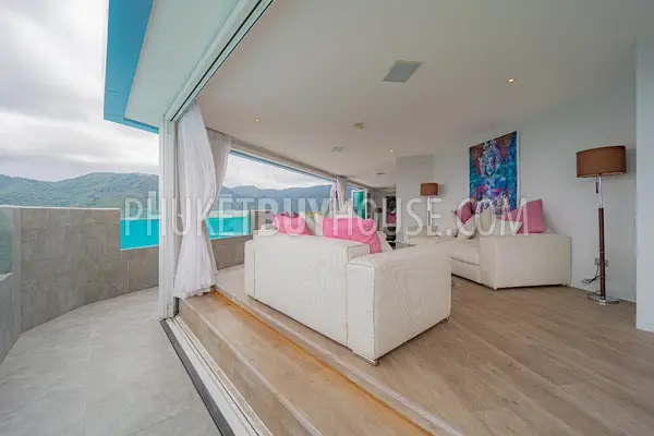 KAM7155: Two-bedrooms, Two-storey Penthouse in Kamala. Photo #31