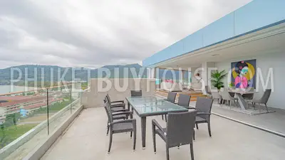 KAM7155: Two-bedrooms, Two-storey Penthouse in Kamala. Photo #32