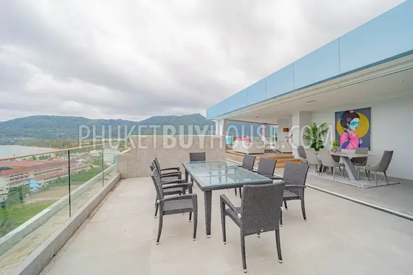 KAM7155: Two-bedrooms, Two-storey Penthouse in Kamala. Photo #32