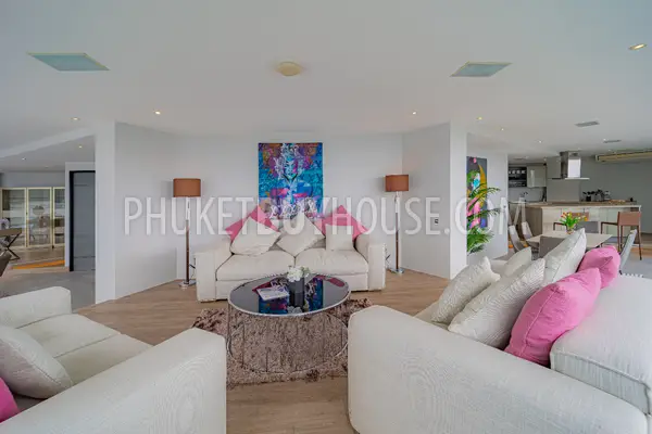 KAM7155: Two-bedrooms, Two-storey Penthouse in Kamala. Photo #33