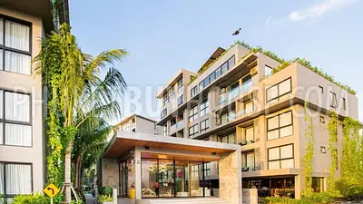 BAN22463: Modern 33m² Apartment Near Bang Tao Beach - Fully Furnished Resale. Photo #12