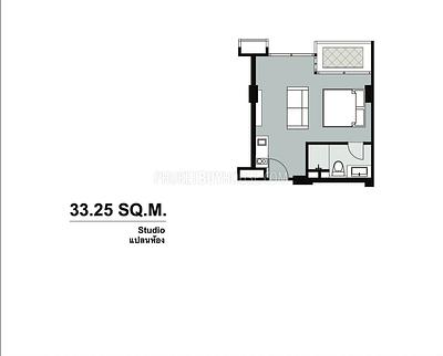 BAN22463: Modern 33m² Apartment Near Bang Tao Beach - Fully Furnished Resale. Photo #4