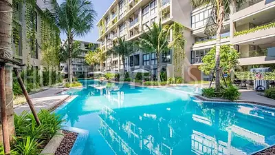 BAN22463: Modern 33m² Apartment Near Bang Tao Beach - Fully Furnished Resale. Photo #2