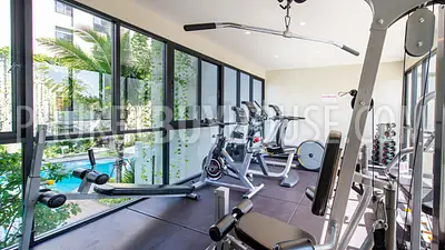 BAN22463: Modern 33m² Apartment Near Bang Tao Beach - Fully Furnished Resale. Photo #20