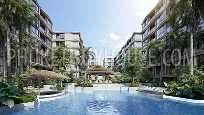 BAN22464: Contemporary Studio Near Bangtao Beach, Phuket. 照片 #9