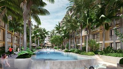 BAN22464: Contemporary Studio Near Bangtao Beach, Phuket. Photo #1