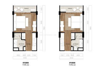 BAN22464: Contemporary Studio Near Bangtao Beach, Phuket. Photo #5