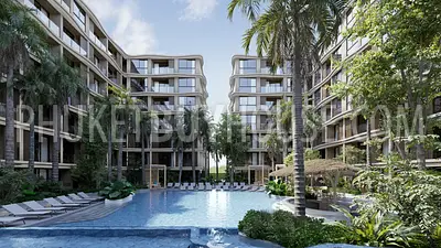 BAN22465: Contemporary 1 Bedroom Flat Near Bangtao Beach, Phuket. Fotoğraf #13