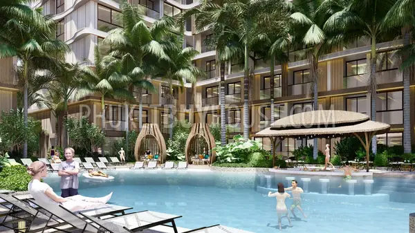 BAN22465: Contemporary 1 Bedroom Flat Near Bangtao Beach, Phuket. Photo #1