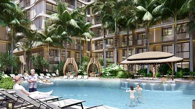 BAN22465: Contemporary 1 Bedroom Flat Near Bangtao Beach, Phuket. Photo #1