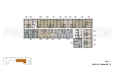 BAN22465: Contemporary 1 Bedroom Flat Near Bangtao Beach, Phuket. Fotoğraf #18