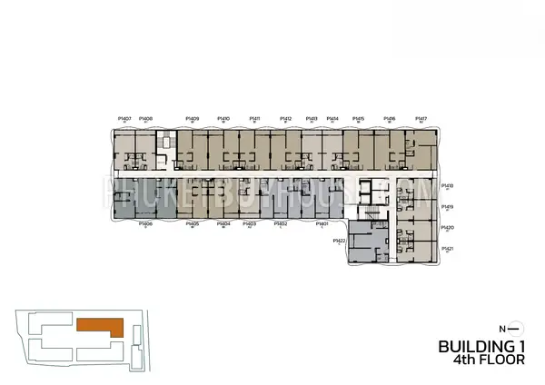 BAN22465: Contemporary 1 Bedroom Flat Near Bangtao Beach, Phuket. Photo #18
