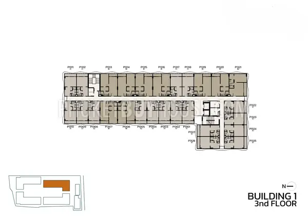 BAN22465: Contemporary 1 Bedroom Flat Near Bangtao Beach, Phuket. Photo #17