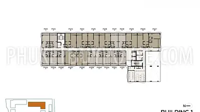 BAN22465: Contemporary 1 Bedroom Flat Near Bangtao Beach, Phuket. Fotoğraf #19