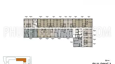 BAN22465: Contemporary 1 Bedroom Flat Near Bangtao Beach, Phuket. Fotoğraf #21