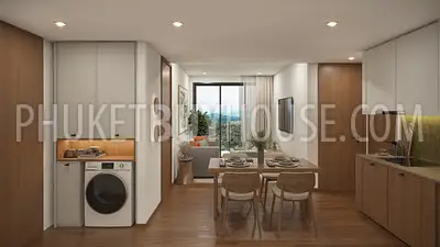 BAN22466: Contemporary 2 Bedroom Flat Near Bangtao Beach, Phuket. 照片 #3