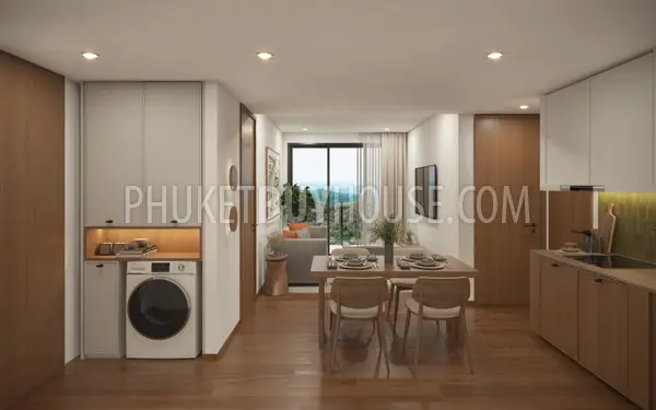 BAN22466: Contemporary 2 Bedroom Flat Near Bangtao Beach, Phuket. Photo #3